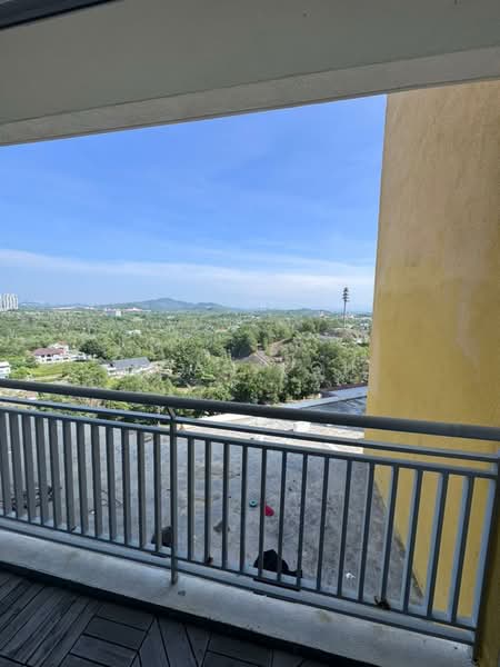 Service Residence for Rent at Mesahill - Joan Loh - Balcony - PropertyGuru.com.my