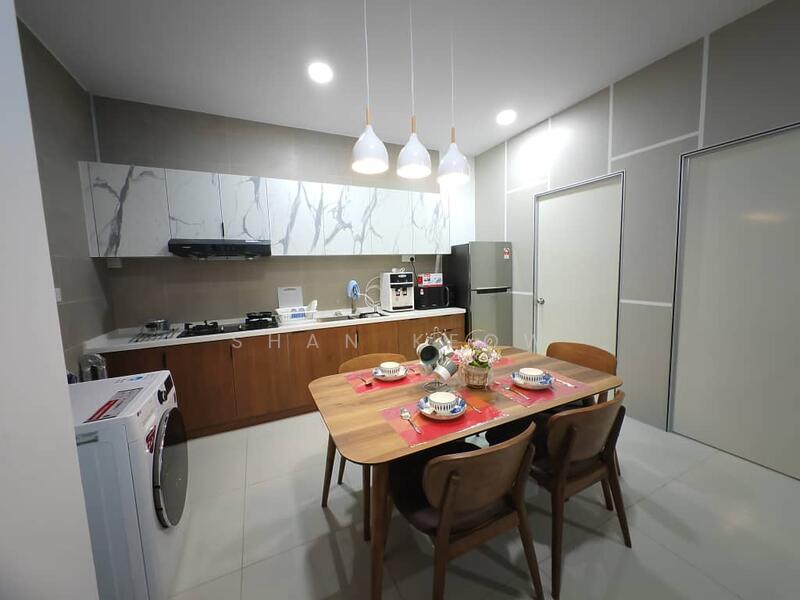 Share Kitchen Area