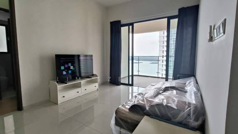 Apartment for Rent at Bay Point @ Country Garden Danga Bay - Lim Sze Yean - Living Room - PropertyGuru.com.my