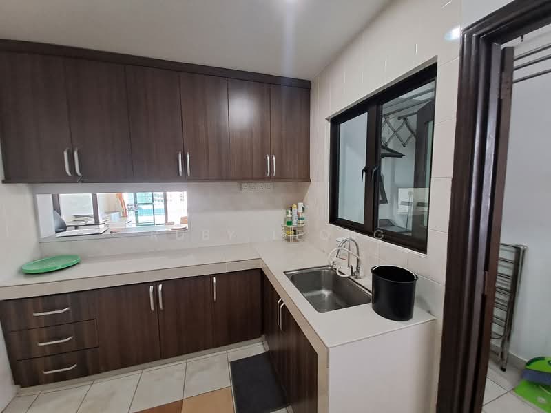 Kondominium untuk Disewa di Opal Damansara - Ruby Leong - Kitchen - PropertyGuru.com.my