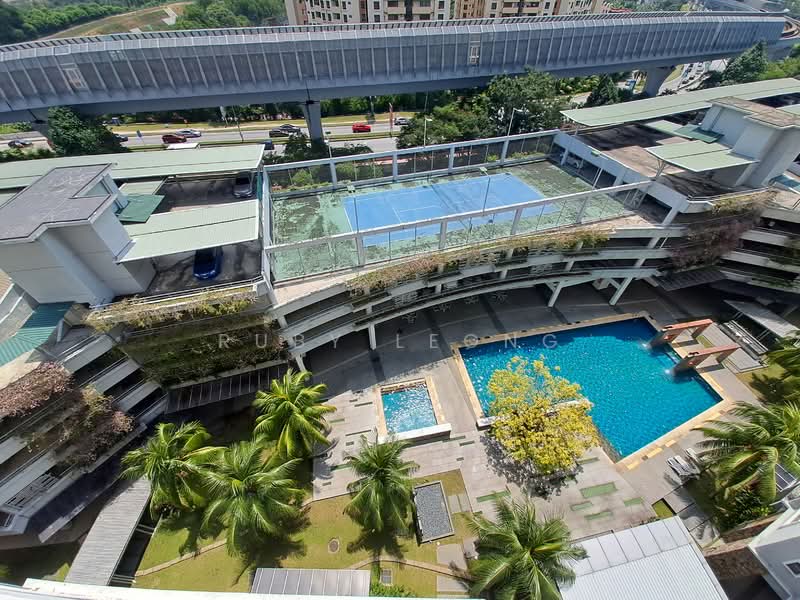 Kondominium untuk Disewa di Opal Damansara - Ruby Leong - Pool - PropertyGuru.com.my
