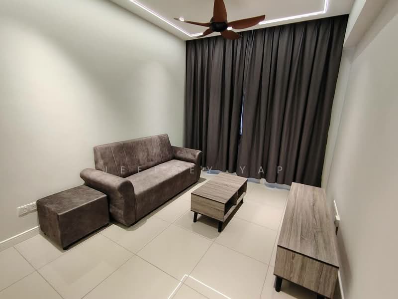 Service Residence for Rent at The Pulse Residence - Jeffrey Yap - Living Room - PropertyGuru.com.my