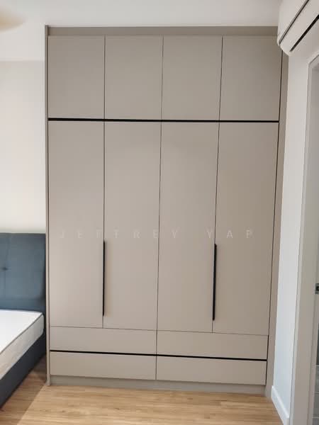 Service Residence for Rent at The Pulse Residence - Jeffrey Yap - Bedroom - PropertyGuru.com.my