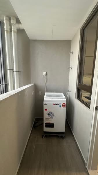 Service Residence for Rent at The Pulse Residence - Jeffrey Yap - Balcony - PropertyGuru.com.my