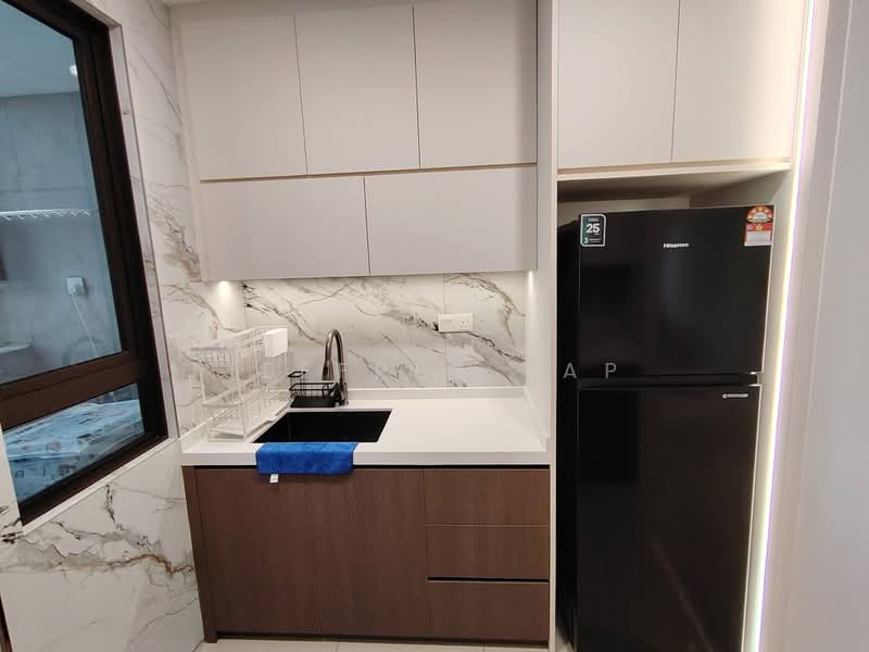 Service Residence for Rent at The Pulse Residence - Jeffrey Yap - Kitchen - PropertyGuru.com.my