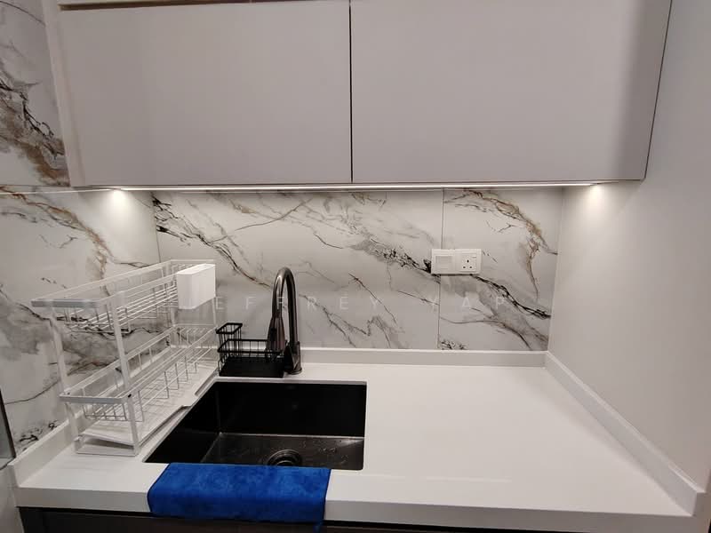 Service Residence for Rent at The Pulse Residence - Jeffrey Yap - Kitchen - PropertyGuru.com.my