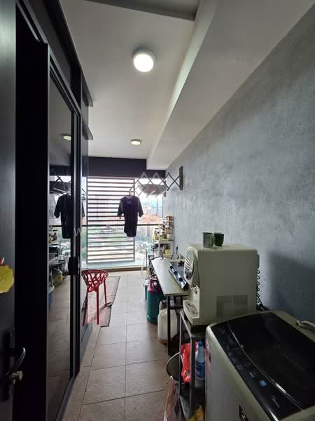 Condominium for Sale at Bennington Residences @ SkyArena - Weng Khit - Balcony - PropertyGuru.com.my