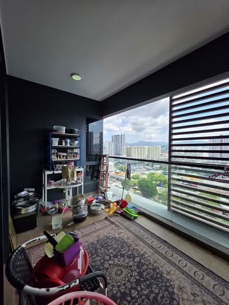 Condominium for Sale at Bennington Residences @ SkyArena - Weng Khit - Balcony - PropertyGuru.com.my