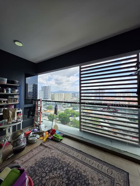 Condominium for Sale at Bennington Residences @ SkyArena - Weng Khit - Balcony - PropertyGuru.com.my
