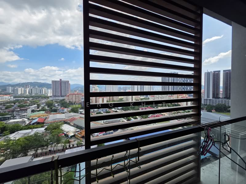 Condominium for Sale at Bennington Residences @ SkyArena - Weng Khit - Balcony - PropertyGuru.com.my