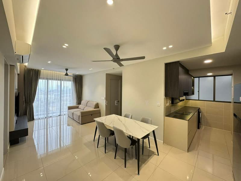 Servis Apartment untuk Disewa di The Pulse Residence - Jeffrey Yap - Living Room - PropertyGuru.com.my