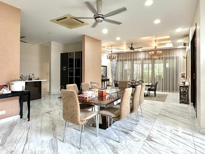 Bungalow House for Sale in Ara Damansara (Selangor) - Johnson See - Dining Room - PropertyGuru.com.my