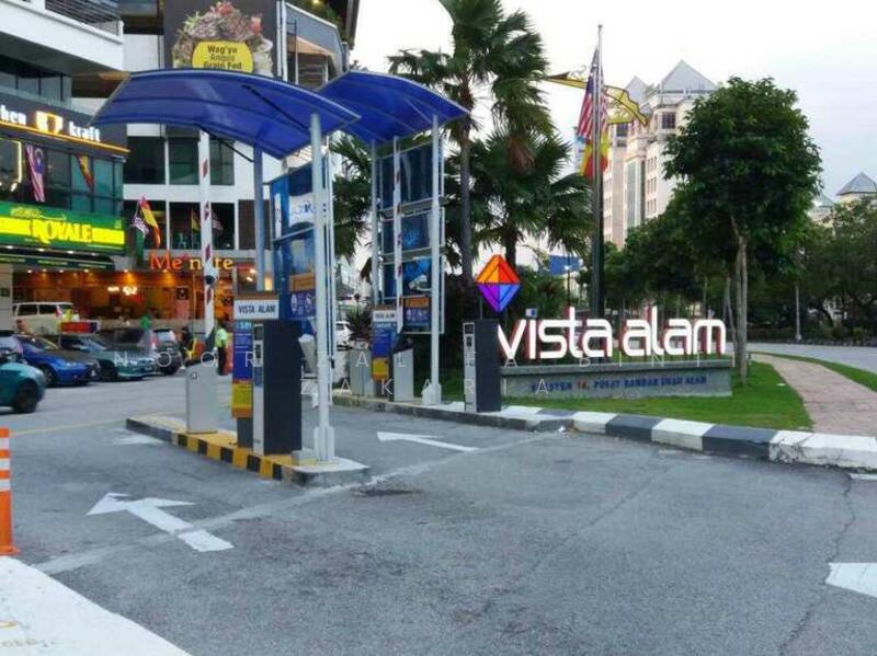 Untuk Disewa - Vista Alam Serviced Apartment