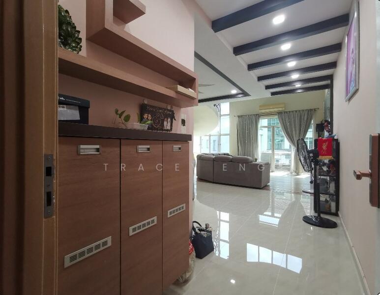 Entrance Foyer with Shoe Cabinets