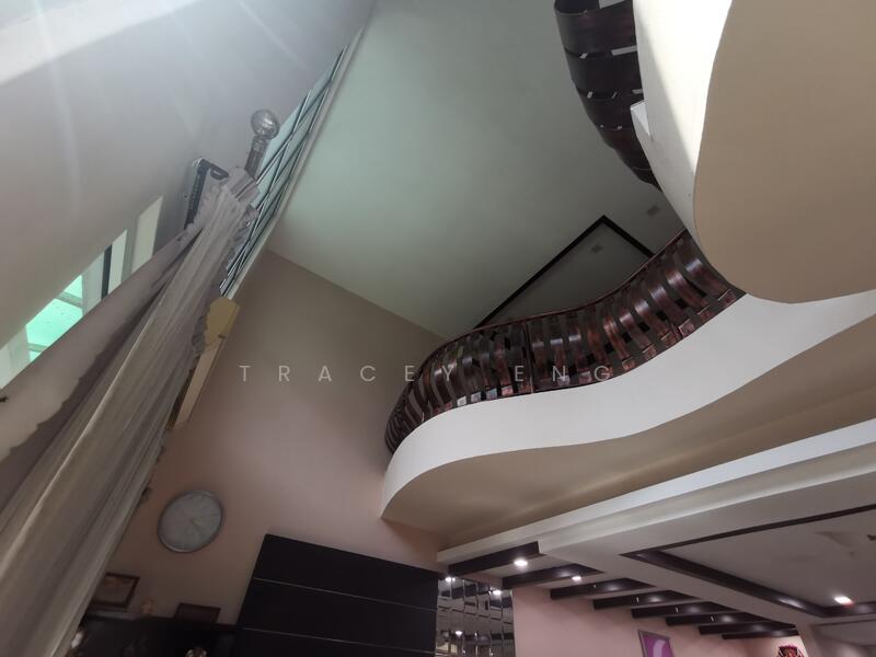 Double Volume High Ceiling