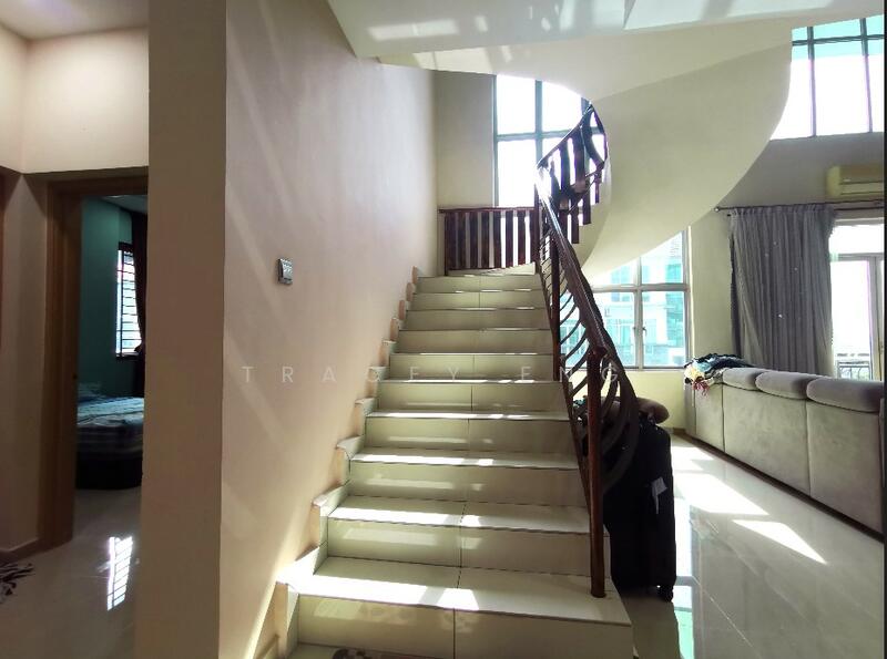 1st Spiral Staircase to 2nd Floor