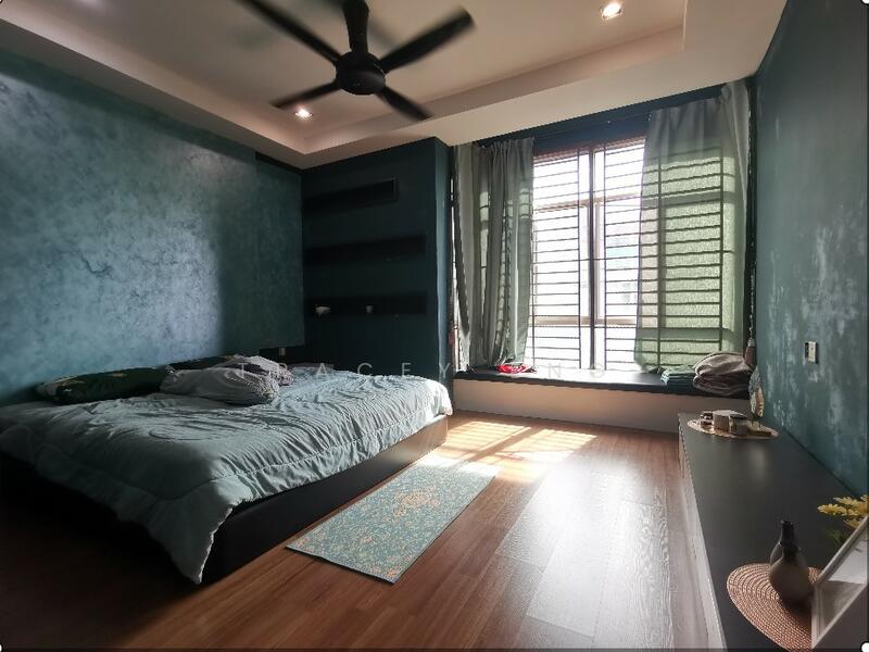 Master Bedroom with Bay Window
