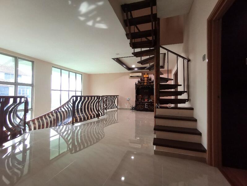 2nd Floor with 2nd Spiral Staircase