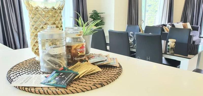 Kondominium untuk Dijual di The Haven - Nicholas Poh - Dining Room - PropertyGuru.com.my