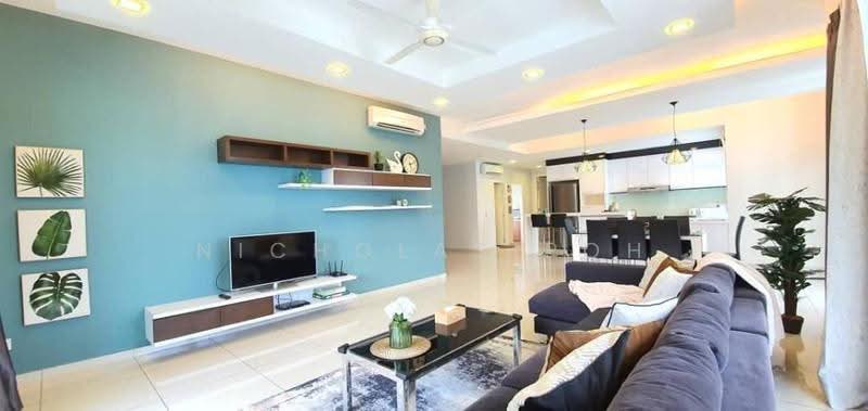 Kondominium untuk Dijual di The Haven - Nicholas Poh - Living Room - PropertyGuru.com.my