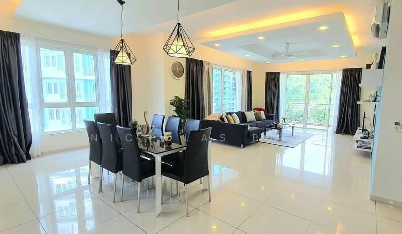 Kondominium untuk Dijual di The Haven - Nicholas Poh - Living Room - PropertyGuru.com.my