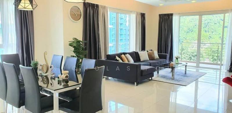 Kondominium untuk Dijual di The Haven - Nicholas Poh - Living Room - PropertyGuru.com.my