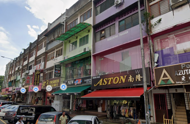 Untuk Disewa - Kenanga Wholesale City