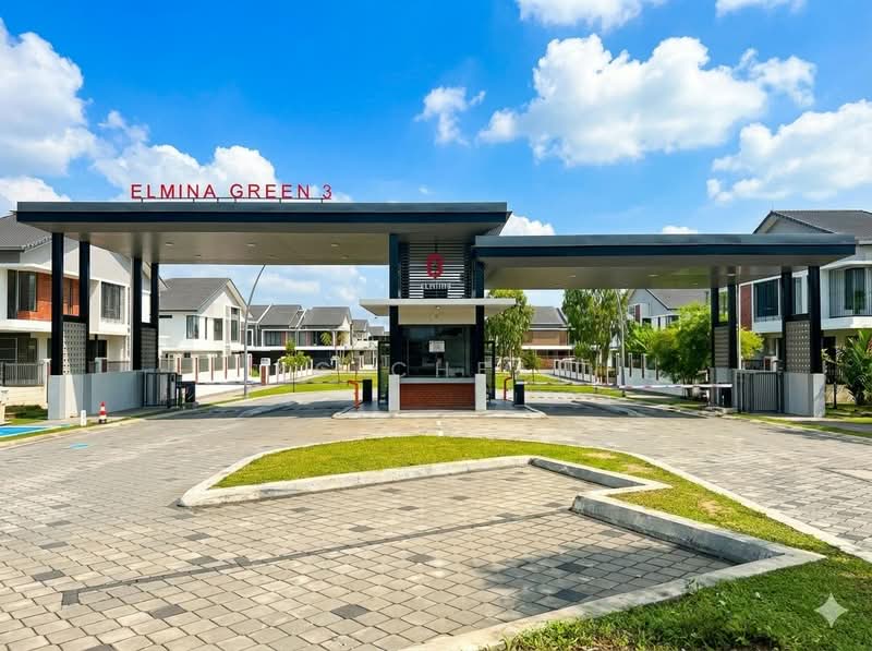 2-storey Terraced House for Sale in Elmina (Shah Alam) - KC Cheah - Exterior - PropertyGuru.com.my