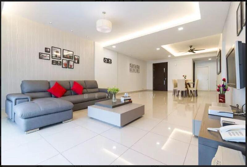 Summerton untuk Untuk Disewa - RM 3,500 /bulan, Feb 2026 - Living Room - PropertyGuru.com.my