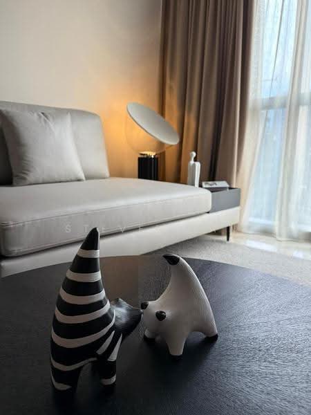 Service Residence for Rent at TRX Residences - Steven Tan - Living Room - PropertyGuru.com.my