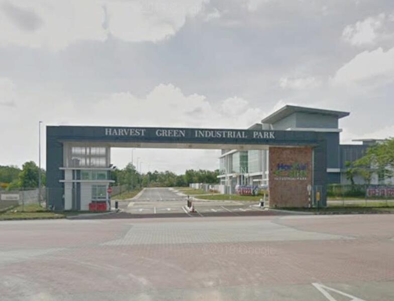 Untuk Dijual - Harvest Green Industrial Park