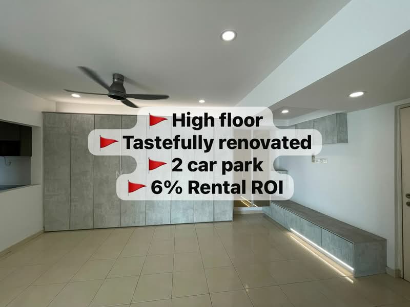 Kondominium untuk Dijual di Sri Ampang Hilir - Nicole Ler - Living Room - PropertyGuru.com.my