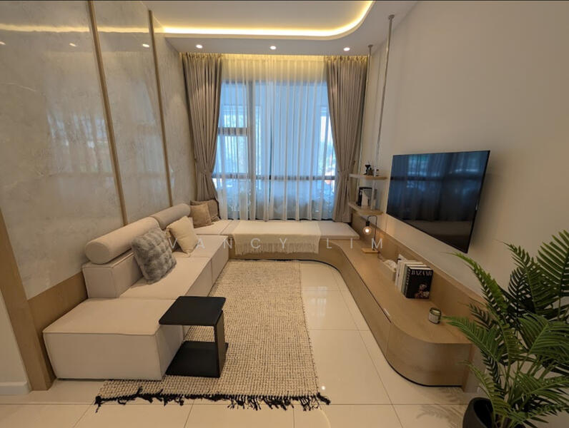 Condominium for Sale at Sunway Majestic ARA @ JBCC - Vancy Lim - Living Room - PropertyGuru.com.my