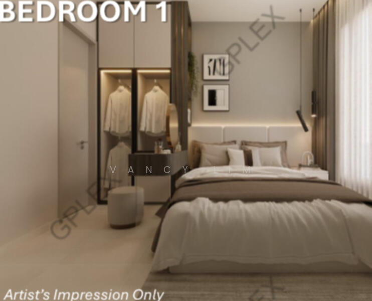 Condominium for Sale at Sunway Majestic ARA @ JBCC - Vancy Lim - Bedroom - PropertyGuru.com.my