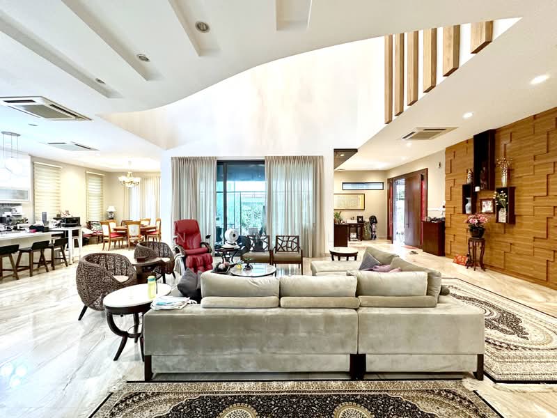 Bungalow for Sale in Shah Alam (Selangor) - Vincent Liaw - Living Room - PropertyGuru.com.my