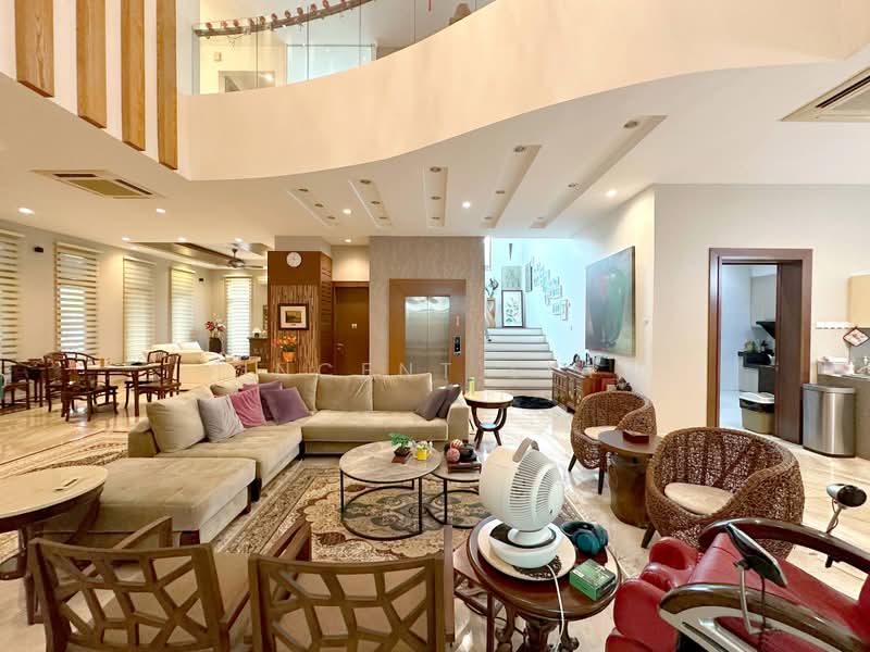 Bungalow for Sale in Shah Alam (Selangor) - Vincent Liaw - Living Room - PropertyGuru.com.my