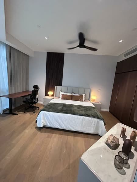 Servis Apartment untuk Disewa di SO Sofitel Kuala Lumpur Residences - Miini Gan - Bedroom - PropertyGuru.com.my