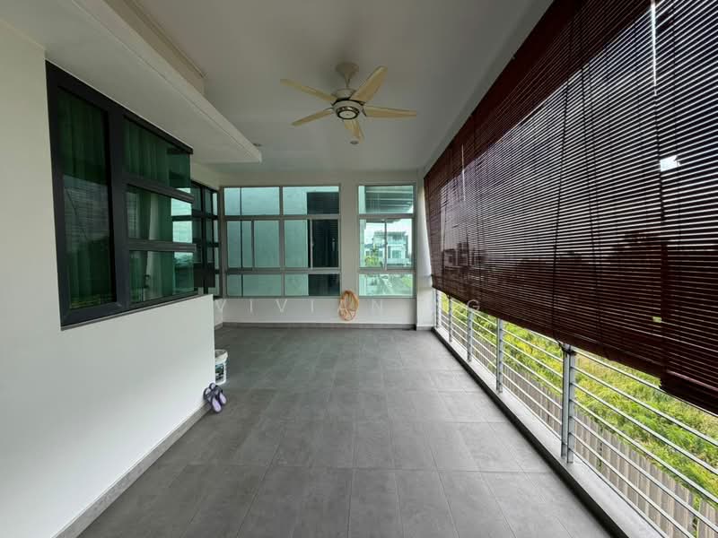 Semi-Detached House for Sale in Cheras (Kuala Lumpur) - Vivian Ng - Balcony - PropertyGuru.com.my