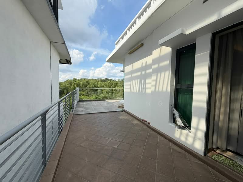 Semi-Detached House for Sale in Cheras (Kuala Lumpur) - Vivian Ng - Balcony - PropertyGuru.com.my