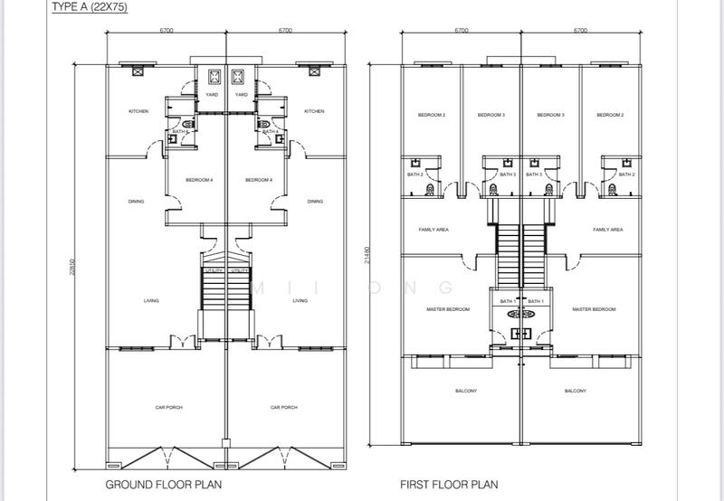 Untuk Dijual Molek Residence