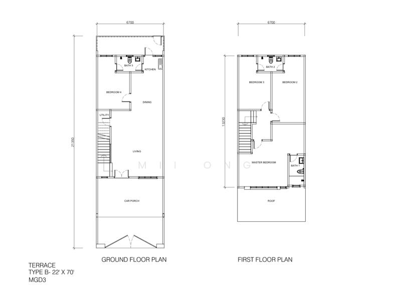 Untuk Dijual Molek Residence
