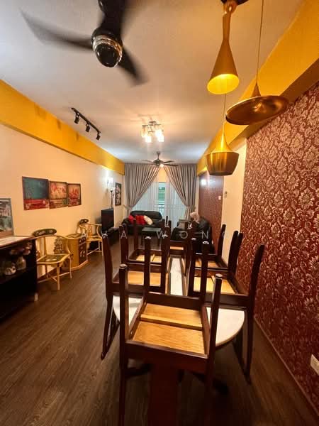 Kondominium untuk Dijual di Ken Damansara - Ava Wong - Living Room - PropertyGuru.com.my