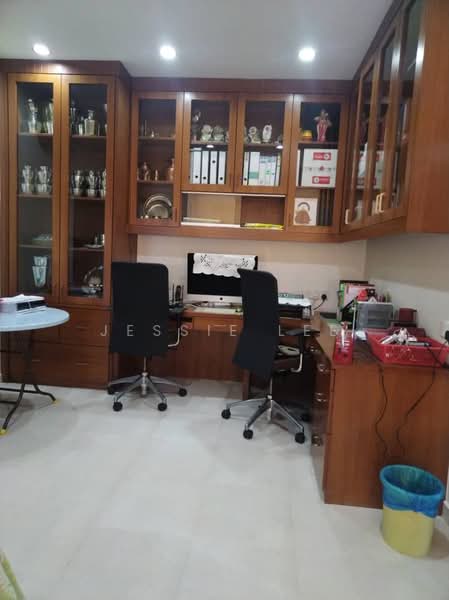 Semi-Detached House for Sale in Taman Telok Molek (Butterworth) - Jessie Lee - Study - PropertyGuru.com.my