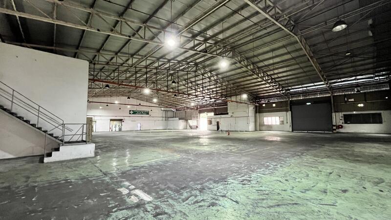 Factory for Rent in Kawasan Perindustrian Prai (Perai) - Leon Ng - Interior - PropertyGuru.com.my