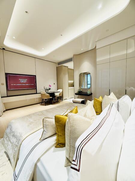 Service Residence for Sale at Pavilion Square - Phoebe Law - Bedroom - PropertyGuru.com.my