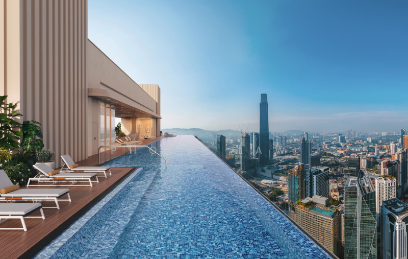 Service Residence for Sale at Pavilion Square - Phoebe Law - View - PropertyGuru.com.my