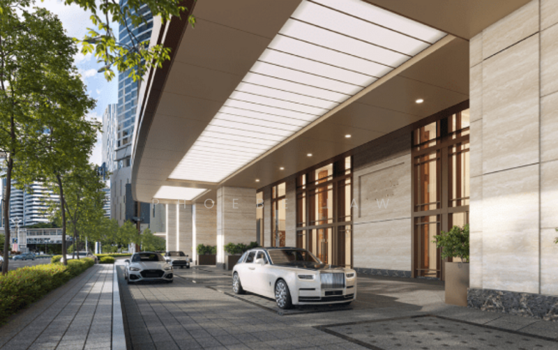 Service Residence for Sale at Pavilion Square - Phoebe Law - Exterior - PropertyGuru.com.my