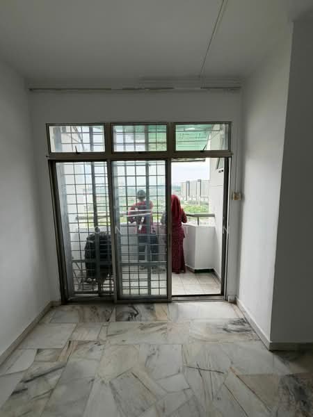 Apartment for Rent at Pangsapuri Lagoon Perdana - Bonie Tan - Balcony - PropertyGuru.com.my