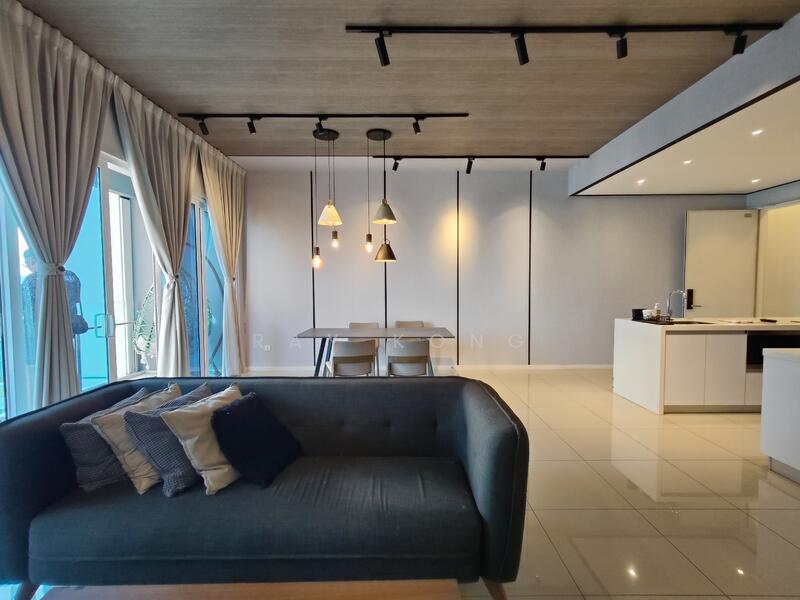 Service Residence for Sale at Eco Sky - Ray Kong - Living Room - PropertyGuru.com.my