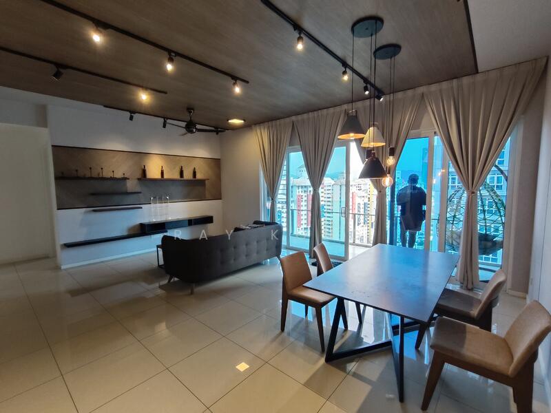 Service Residence for Sale at Eco Sky - Ray Kong - Living Room - PropertyGuru.com.my